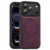 Adecuado para iPhone 18 Pro Max Funda Magnética para Teléfono Apple 17 Comercio Exterior Cuero 16 Funda Protectora Anticaída 15