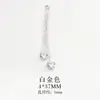 Mia fabricantes venta al por mayor materiales para joyería hecha a mano pendientes colgantes largos pendientes pendientes accesorios venta caliente transfronteriza