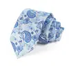 Corbata de hombre con patrón paisley, anudada a mano, estilo nuevo, poliéster, 8 cm, corbata personalizada de alta gama
