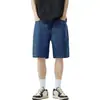 2026 Nuevos Pantalones Cortos de Verano Retro para Hombre de Amazon Estilo Americano Sueltos Shorts de Mezclilla Al Por Mayor en Stock