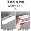 Porta pañuelos de acero inoxidable, porta servilletas de cocina sin taladro, portarrollos de papel higiénico para baño, portarrollos de papel higiénico