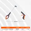 Pinzas Recogedoras de Basura Plegables Pinzas Sanitarias Herramienta de Saneamiento Limpieza de Inodoros Recogedor para Exteriores Pinza para Basura Mango Largo Portátil