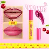 Mlsmile Delineador de Lábios Peel-Off Transfronteiriço à Prova d'Água Não Gruda na Xícara 6 Cores Tinta Labial Peel-Off Batom Peel-Off Brilho Labial