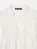 Moda Femenina Nueva Estilo Europeo y Americano Primavera 2026 Versátil Ajustado Simple con Ribete de Encaje Chaqueta Camisa Corta Manga Larga