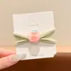 Gomas para el pelo de fruta de colores para niños, para niñas, bandas de alta elasticidad para coleta, lindos accesorios para el pelo