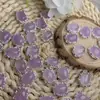 Pulsera con Colgante de Accesorios de Joyería con Diseño de Caja de Lavanda Natural