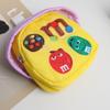 Pendente Divertido de Desenho Animado mm Bean para Celular Lanyard de Bolsa Bolsa para Fones de Ouvido Porta-Moedas Mini Bolsa Pequena Fofa Macaron Cor Contrastante