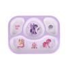 Pony Polly Melamina Grado Alimenticio Vajilla Hogareña Dibujos Animados Tazón Infantil Guardería Vajilla Infantil Plato Dividido Venta al por Mayor