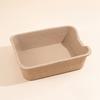 Suministros para Gatos Caja de Arena Desechable para Gatos Plegable Portátil Inodoro para Gatos Caja de Arena Ecológica Sin Limpieza Impermeable y a Prueba de Humedad