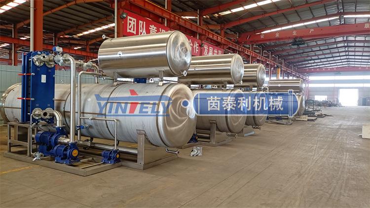 DN1500-6000喷淋式杀菌釜—ASME认证