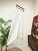 Pantalones Casuales de Jacquard Estilo Chino Nuevo Zhi Li para Mujer, Nuevo Modelo Primavera 2026, Color Sólido, Estilo Nacional, Pantalones Relajados y Versátiles