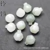 Pingente Pequeno de Esmeralda Tianshan Natural de 12mm DIY Pulseira Colar Brincos Acessórios Pequenos de Gota