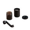 Molino de Mano para Granos de Café Molinillo de Granos de Café Lavable Ajustable L