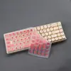 Adequado para filme protetor de teclado mecânico sem fio Lofree luofei 69 teclas côncavo-convexo silicone transparente à prova de poeira capa de filme