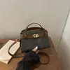 Bolsa de nicho estilo francês para mulheres, nova moda outono e inverno de 2026, bolsa de ombro simples, bolsa transversal casual para o dia a dia