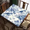 Tapete para Mesa de Mahjong Americano Mais Vendido Pano Ji Ji Borracha Impermeável na Parte Inferior Antiderrapante Redução de Ruído Resistente ao Desgaste Tapete de Mesa Tapete para Entretenimento em Casa