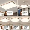 Luz de Techo LED de Espectro Completo para Sala de Estar Grande, Dormitorio, Comedor, Estilo Vintage, Accesorios de Iluminación Principales de Zhongshan, Moderno y Sencillo