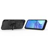 Disponible para OPPO A53 4G Funda para teléfono con anillo para coche Funda para teléfono OPPO A32 Black Panther