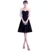 Vestido Negro de Noche 2026 para Mujer, Adecuado para Banquetes, Se Puede Usar Casual, Vestido Elegante para Mujeres Petites, Cumpleaños, Vestido de Graduación Estudiantil