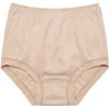 Ropa interior de anciana bragas para mujer mediana edad y ancianos transpirables holgadas talla grande de cintura alta algodón puro todo algodón triángulo bragas para personas mayores