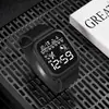 Nuevo Molinillo de Viento Giratorio Creativo del Fabricante Reloj Electrónico LED para Jóvenes Moda Deportiva Reloj Electrónico Multifuncional