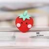 Dibujos Animados Lindo Fruta en Maceta Resina Accesorios diy Gel Crema Parche para Carcasa de Teléfono Material para Accesorios para el Cabello Calcomanías para Refrigerador