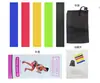 Anel de Puxar com Faixa Elástica Aquecimento Esportivo Faixa para Glúteos Faixa Elástica de Puxar Anel de Puxar para Agachamento Glúteo Faixa Elástica de Yoga