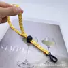 Corda de chaleira de desenho animado de 10 mm de largura, copo térmico, xícara de café, copo de garrafa de leite, cordão curto portátil, acessórios, crianças