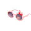 Estilo K de Gafas de Sol Lindas y Modernas para Mujer con Orejas de Conejo Dibujos Animados Gafas de Sol Infantiles para Hombre con Montura Redonda 758 3105