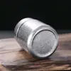 Recipiente de Chá Silencioso de Titânio Puro, Caixa de Chá para Exterior, Recipiente Portátil de Armazenamento de Chá para Viagem, Recipiente de Armazenamento de Chá de Liga de Titânio Selado