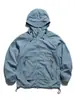 Chaqueta Ligera Rumeng con Capucha de Tacto Fresco para Protección Solar para Hombres y Mujeres, Chaqueta Fina de Verano para Exteriores con Bloqueo de Color y Protección UV