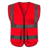 Chaleco de Seguridad para Construcción, Chaleco para Obra, Ropa Reflectante, Chaleco Reflectante con Logo, Chaleco Reflectante de Entrenamiento