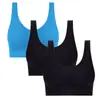 Sujetador Deportivo para Correr para Mujer a Prueba de Impactos Push-Up Espalda Bonita Talla Grande Sujetador Deportivo sin Aros Chaleco Sujetador Deportivo de Yoga
