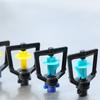 Aspersor rotativo de quadro aspersor para árvores frutíferas aspersor de alto fluxo irrigação de estufa aspersor rotativo de atomização micro aspersor invertido