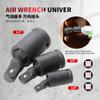 Pistola de aire neumática Cabezal universal Rotación de 360 grados Junta universal voladora grande, mediana y pequeña Llave de vaso eléctrica Accesorio Grupo