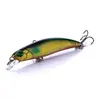Hengjia Micro Señuelo Minnow Hundimiento Lento Vibratorio Hundimiento Agua Señuelo Artificial para Arroyo y Río Micro Lápiz Pesca para Walleye y Lubina