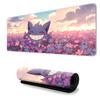 Alfombrilla de ratón Gengar Extra Grande Anime Pokemon Creativa para Teclado de Laptop Escritorio de Oficina Engrosada