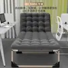 Cama dobrável reforçada, poltrona reclinável multifuncional para cochilo no escritório, cama de solteiro para casa, cama simples, cama de acompanhante, cama de acampamento