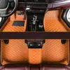 Para Toyota Camry Tapetes de Carro Personalizados de Cobertura Total Camada Dupla Bobina de Seda Tapetes de Carro Yaris CRO