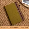 Cuaderno compuesto de posos de café ecológico transfronterizo A5 corcho bloc de notas de negocios regalo corporativo con logo personalizable