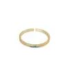 Pie Plata 999.9 Pulsera de Plata de Miles de Millas Pulsera de Plata con Esmalte Dorado de Montaña y Mar Nuevo Estilo Chino Abierta Real