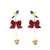 Pinzas para Pezones Sexy con Lazo Sm Productos para Adultos Cadena para el Pecho con Cascabel Pinzas para Pezones Flirteo de Pareja Castigo Pinzas para el Pecho Dropshipping