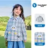 Ropa de Otoño Primavera y Otoño Camisas para Niños Ropa para Niñas Bebés Camisetas para Bebés Ropa para Niños 2025 Nuevas Camisas de Manga Larga para Niños Bebé