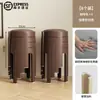 Taburete de plástico acolchado suave, apilable para uso doméstico, diseño redondo, resistente y duradero, extra grueso, adecuado para sala de estar, mesa de comedor y como silla de repuesto