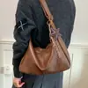 Bolsa Tote Casual para Mujer de Gran Capacidad Nueva Otoño 2026 Retro Gorpcore para el Trabajo de Hombro Único Cruzada