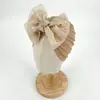 Nuevo Sombrero de Bebé Verano Delgado Estilo Europeo y Americano Lindo Sombrero de Bebé con Lazo Lindo para Niñas Sombrero Fetal Sin Costuras