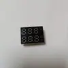 Novo display LED digital de caracteres de 8 segmentos, duas linhas, 3 dígitos, luz verde esmeralda de alto brilho, tubo digital de carregador 2921