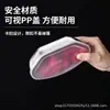 Caixa de Vapor em Aço Inoxidável em Forma de Leque com Bandeja de Vapor Dividida para Uso na Cozinha, Adequada para Cozinhar no Vapor Alimentos, Ovos e Pratos, Caixa de Vapor à Prova d'Água, Tigela de Vapor, Vaporizador para Panela de Arroz