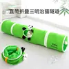 Brinquedo para Gato Auto-hi para aliviar o tédio Canal Túnel para Gato Combinação Dragão da Terra Giratório Tenda para Gato Pista Dobrável Ninho para Gato