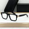 VPP021 Gafas de sol cuadradas de moda transfronteriza europea y americana para hombres y mujeres, con marco óptico para exteriores que combina con todo.